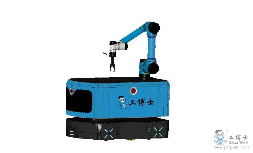 【工博士品牌】机器人及核心部件来袭(图2)
