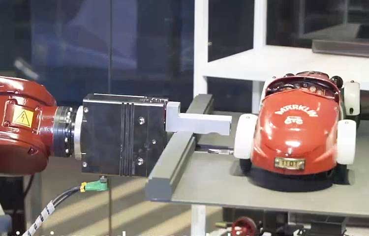 ABB机器人用于博物馆展示